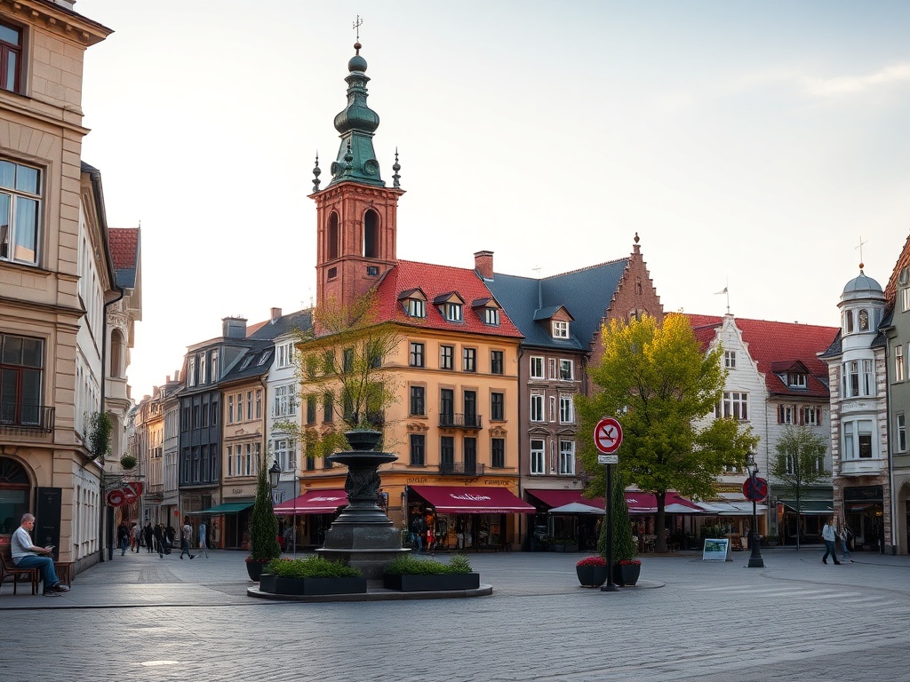 Ilustracja przedstawiająca kalendarz z zaznaczonymi dniami oraz ikonę pogody dla Mysłowic.