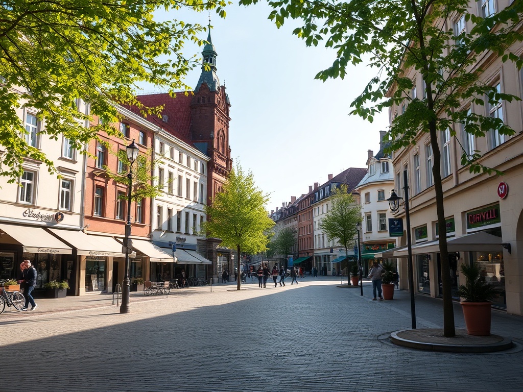 Urząd Miasta Mysłowice - miejsce pamięci i sportowe wydarzenia w mieście